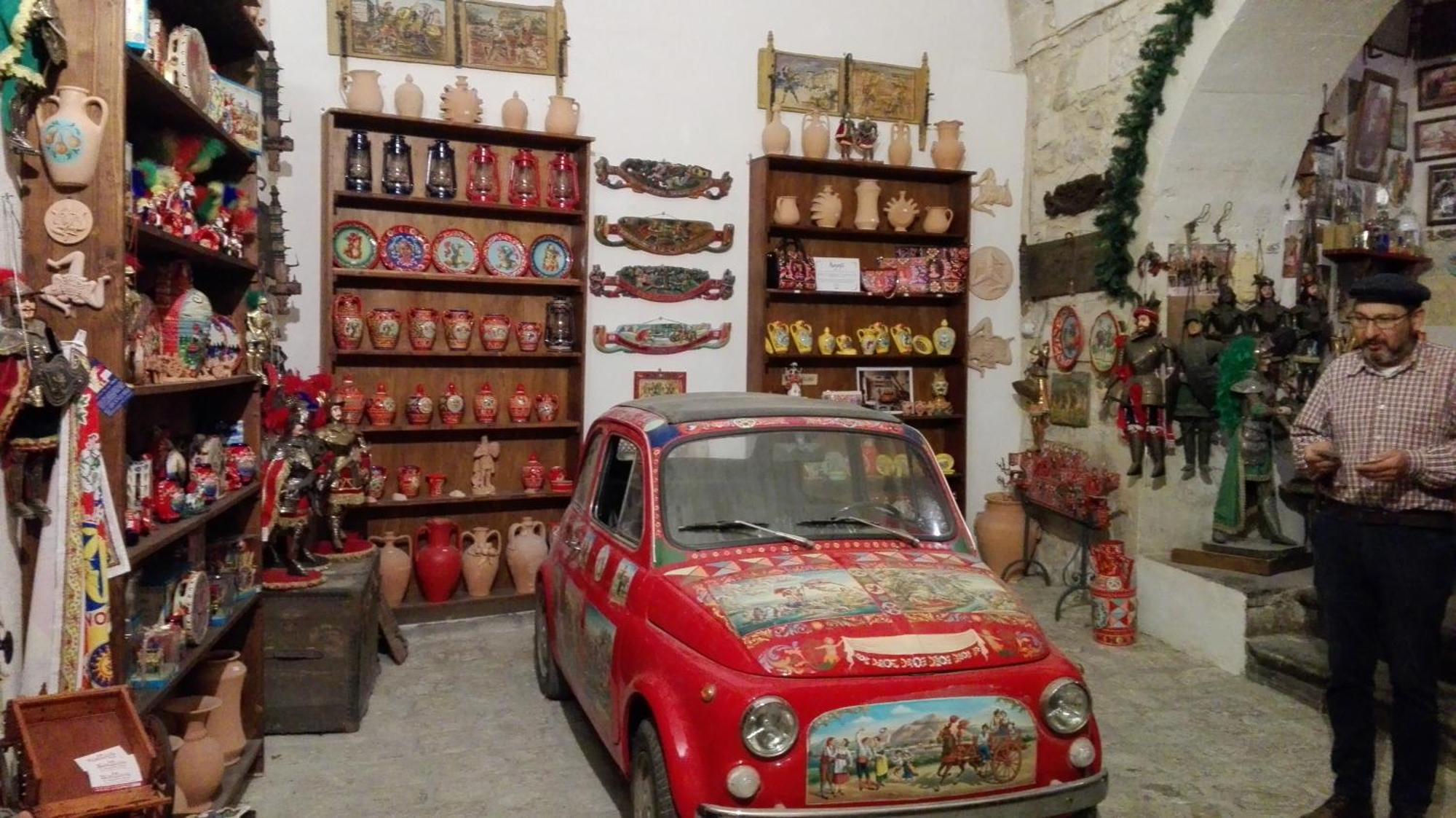 La Carraia Bed & Breakfast Ragusa Luaran gambar